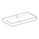 Geberit Waschtisch SMYLE 900 x 480 mm, mit Hahnloch, mit Überlauf weiß