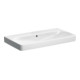 Geberit Waschtisch SMYLE 900 x 480 mm, ohne Hahnloch, mit Überlauf weiß