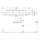 Geberit Waschtisch Smyle Square 120x48cm, KeraTect/we, o. Hahnl., m ÜL-5