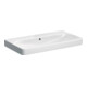 Geberit Waschtisch Smyle Square 90x48cm, KeraTect/we, o. Hahnl., m ÜL-1