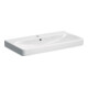 Geberit Waschtisch Smyle Square 90x48cm, we., mit Hahnloch, mit Überlauf-1