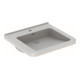 Geberit Waschtisch Renova Comfort 60x55cm, barrieref., m Hahnl., m ÜL, we.-1