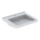 Geberit Waschtisch Renova Comfort 65x55cm, BF, m Hahnl., o. ÜL, we. K-Tect-2