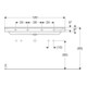 Geberit Waschtisch Xeno2 120x48cm, 2 HL, o. ÜL, weiß KeraTect-2