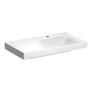 Geberit Waschtisch Xeno2 90x48cm, Ab L, HL mi, o. ÜL, we. K-Tect