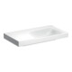 Geberit Waschtisch Xeno2 90x48cm, Ab L, o HL, o. ÜL, we. K-Tect-1