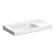Geberit Waschtisch Xeno2 90x48cm, Ab R, o HL, o. ÜL, we. K-Tect-1