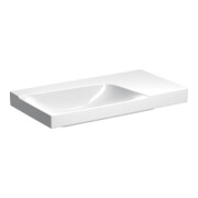 Geberit Waschtisch Xeno2 90x48cm, Ab R, o HL, o. ÜL, we. K-Tect