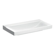 Geberit Waschtisch Xeno2 90x48cm, o. Hahnl., o. ÜL, weiß KeraTect