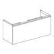 Geberit Waschtischunterschrank Acanto 1 La., 1 I-Lade, B 119cm, la m / la g /-2