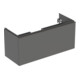 Geberit Waschtischunterschrank Acanto 1 La., 1 I-Lade, B 119cm, la ma / la. ma-1