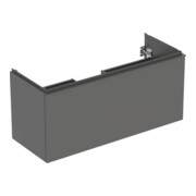 Geberit Waschtischunterschrank Acanto 1 La., 1 I-Lade, B 119cm, la ma / la. ma