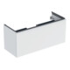 Geberit Waschtischunterschrank Acanto 1 La., 1 I-Lade, B 119cm, w ma / we. ma-1