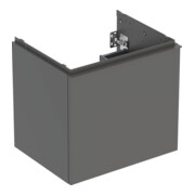 Geberit Waschtischunterschrank Acanto 1 La., 1 I-Lade, B 60cm, la. ma / la. ma