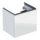 Geberit Waschtischunterschrank Acanto 1 La., 1 I-Lade, B 60cm, w g / w g / w m-1