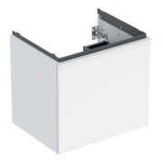 Geberit Waschtischunterschrank Acanto 1 La., 1 I-Lade, B 60cm, w hgl / we. ma