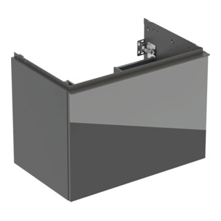 Geberit Waschtischunterschrank Acanto 1 La., 1 I-Lade, B 74cm, la m / la g / l