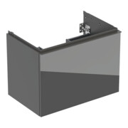 Geberit Waschtischunterschrank Acanto 1 La., 1 I-Lade, B 74cm, la m / la g / l
