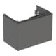 Geberit Waschtischunterschrank Acanto 1 La., 1 I-Lade, B 74cm, la. ma / la. ma-1