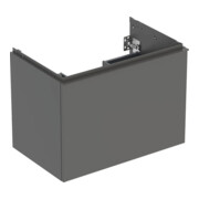 Geberit Waschtischunterschrank Acanto 1 La., 1 I-Lade, B 74cm, la. ma / la. ma