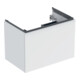 Geberit Waschtischunterschrank Acanto 1 La., 1 I-Lade, B 74cm, we. ma / we. ma-1