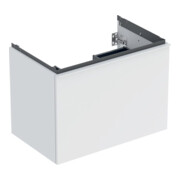 Geberit Waschtischunterschrank Acanto 1 La., 1 I-Lade, B 74cm, we. ma / we. ma
