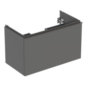 Geberit Waschtischunterschrank Acanto 1 La., 1 I-Lade, B 90cm, la. ma / la. ma