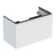 Geberit Waschtischunterschrank Acanto 1 La., 1 I-Lade, B 90cm, we. ma / we. ma-1