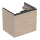 Geberit Waschtischunterschrank Acanto 1 La., 1 I-Lade, Br. 60cm, Ei / la. ma-1