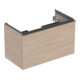 Geberit Waschtischunterschrank Acanto 1 La., 1 I-Lade, Br. 90cm, Ei / la. ma-1