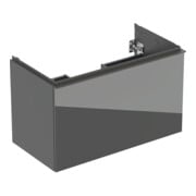Geberit Waschtischunterschrank Acanto 1 La., 1I-Lade, B 90cm, la m / la g / l