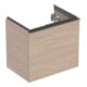 Geberit Waschtischunterschrank Acanto verk. Ausl., Br. 60cm, Eiche / lava matt-1