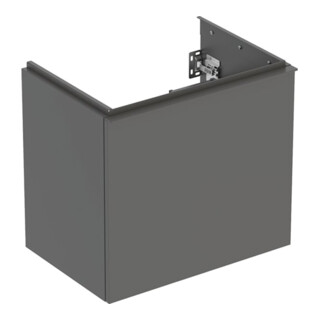 Geberit Waschtischunterschrank Acanto verk. Ausl., Br. 60cm, la. ma / la. matt