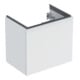 Geberit Waschtischunterschrank Acanto verk. Ausl., Br. 60cm, we. ma / we. matt-1