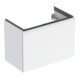 Geberit Waschtischunterschrank Acanto verk. Ausl., Br. 74cm, we. hgl / we. ma-1