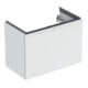Geberit Waschtischunterschrank Acanto verk. Ausl., Br. 74cm, we. ma / we. matt-1