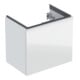 Geberit Waschtischunterschrank Acanto vrk A, B 60cm, we. hgl / we. gl / we. ma-1