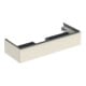 Geberit Waschtischunterschrank iCon 118,4x24,7x47,6cm, sa hgl/Gr. sand matt-1
