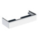 Geberit Waschtischunterschrank iCon 118,4x24,7x47,6cm, w/lack. hochglänzend-1