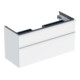 Geberit Waschtischunterschrank iCon 118,4x61,5x47,6cm, 2 L, w/lack. hochgl.-1