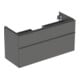 Geberit Waschtischunterschrank iCon 118,4x61,5x47,6cm, 2 Laden, la. m/la. ma-1
