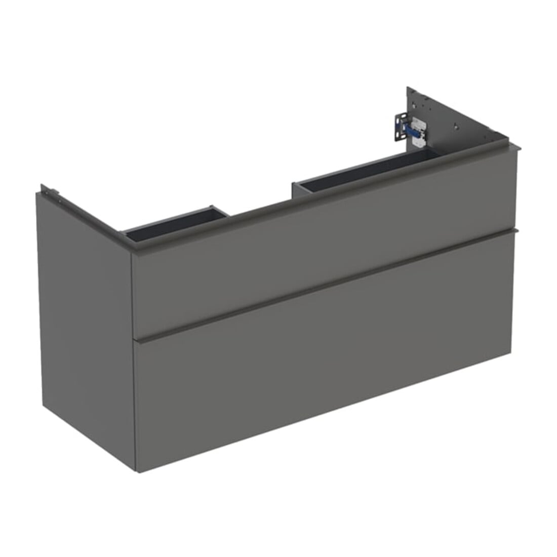 Geberit Waschtischunterschrank iCon 118,4x61,5x47,6cm, 2 Laden, la. m/la. ma