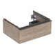 Geberit Waschtischunterschrank iCon 59,2x24,7x47,6cm, nuss/Griff lava matt-1