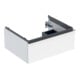 Geberit Waschtischunterschrank iCon 59,2x24,7x47,6cm, w/lack. hgl/Gr. vc-1