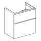 Geberit Waschtischunterschrank iCon 59,2x61,5x41,6cm, 2 L, Eiche/Gr. la. ma-2