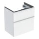 Geberit Waschtischunterschrank iCon 59,2x61,5x41,6cm, 2 L, w/lack. hochgl.-1