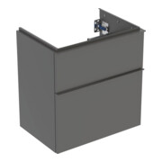 Geberit Waschtischunterschrank iCon 59,2x61,5x41,6cm, 2 Laden, la. m/la. ma