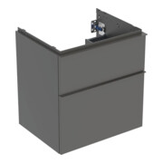 Geberit Waschtischunterschrank iCon 59,2x61,5x47,6cm, 2 Laden, la. m/la. ma