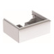 Geberit Waschtischunterschrank iCon 595 x 240 x 477 mm Lack weiß hochglanz-1