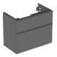 Geberit Waschtischunterschrank iCon 74x61,5x41,6cm, 2 Laden, la. m/la. matt-1